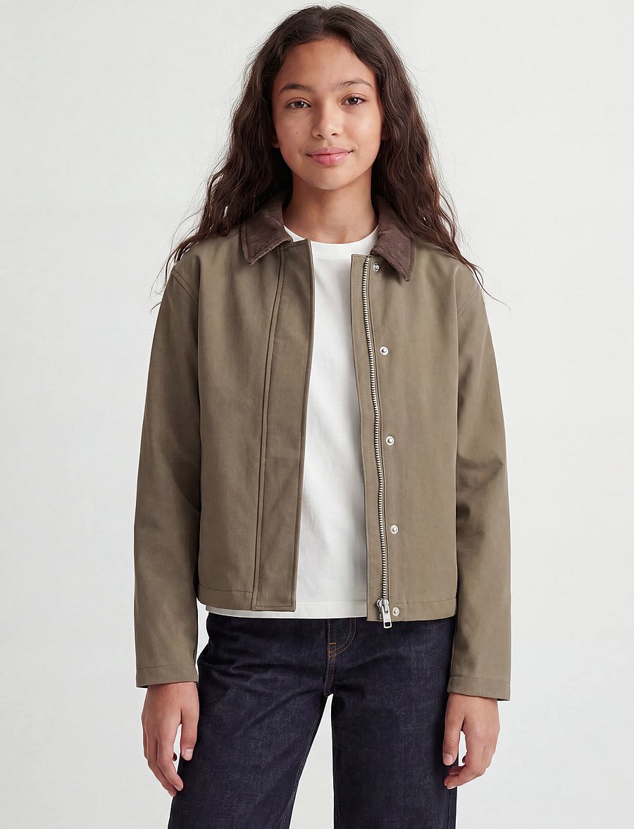 JJXX Kids - JXWILMA WORKER JACKET OTW GRL SN - leichte jacken - canteen - 0
