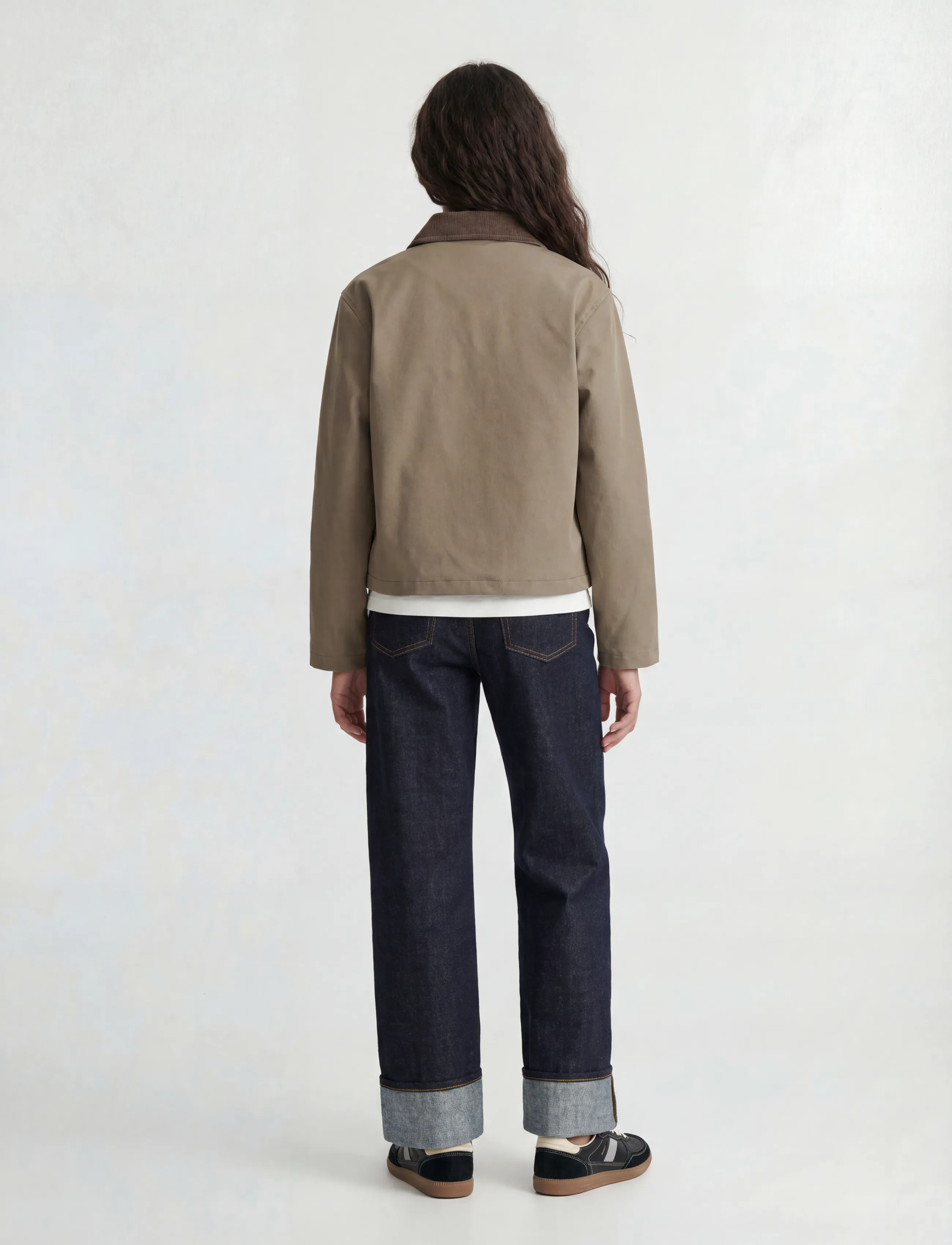 JJXX Kids - JXWILMA WORKER JACKET OTW GRL SN - leichte jacken - canteen - 3