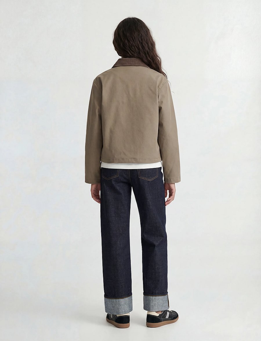 JJXX Kids - JXWILMA WORKER JACKET OTW GRL SN - leichte jacken - canteen - 3