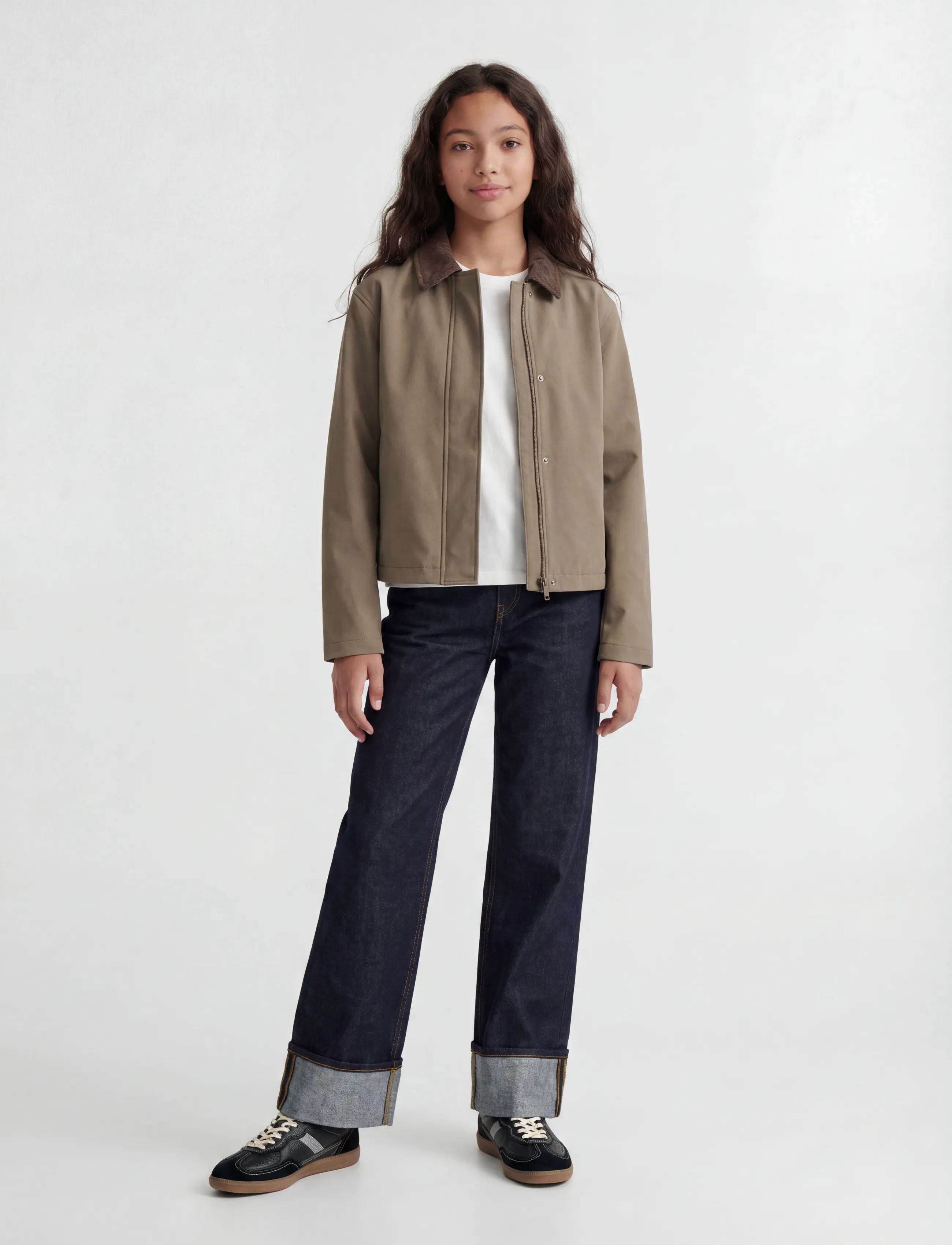 JJXX Kids - JXWILMA WORKER JACKET OTW GRL SN - leichte jacken - canteen - 4