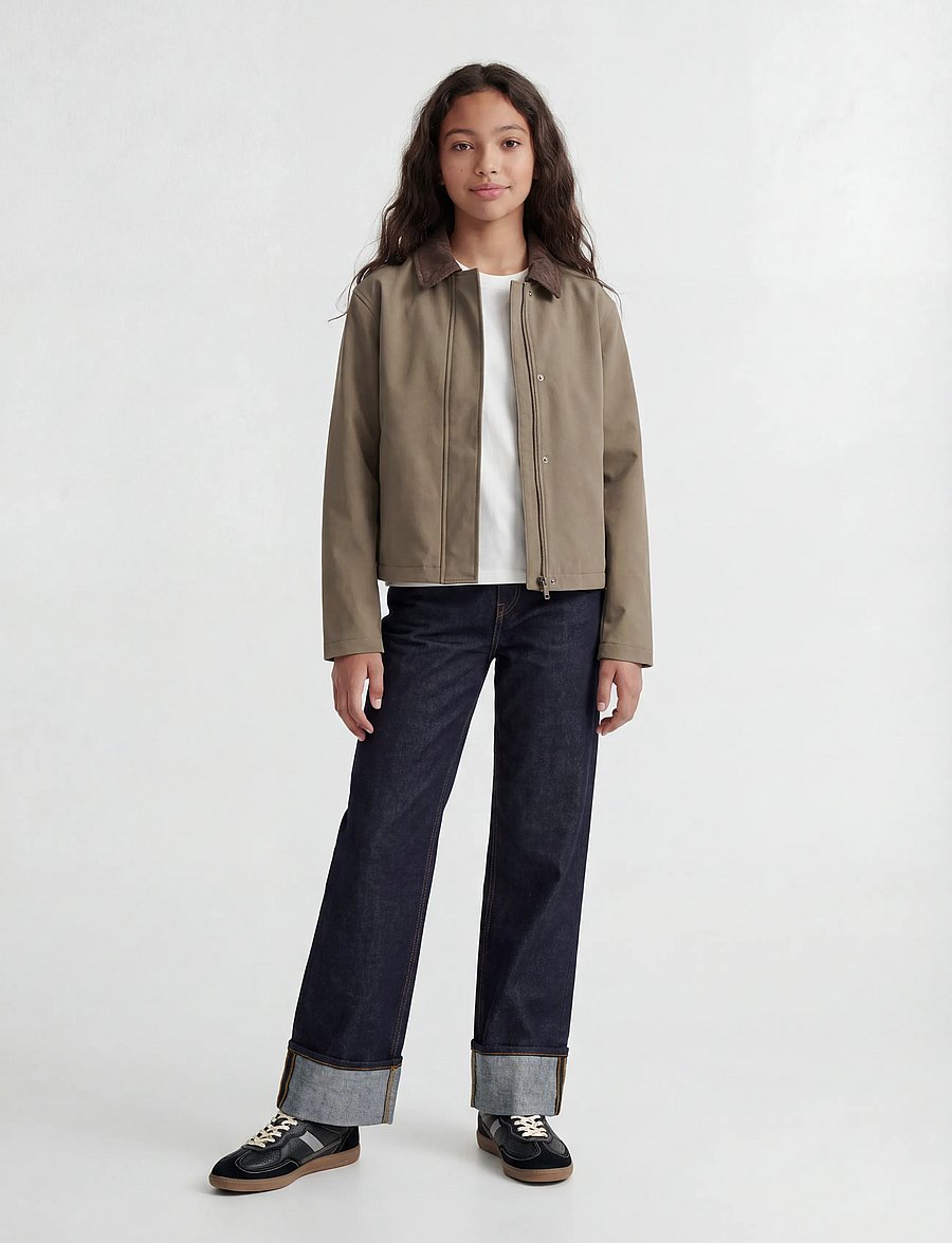 JJXX Kids - JXWILMA WORKER JACKET OTW GRL SN - leichte jacken - canteen - 4