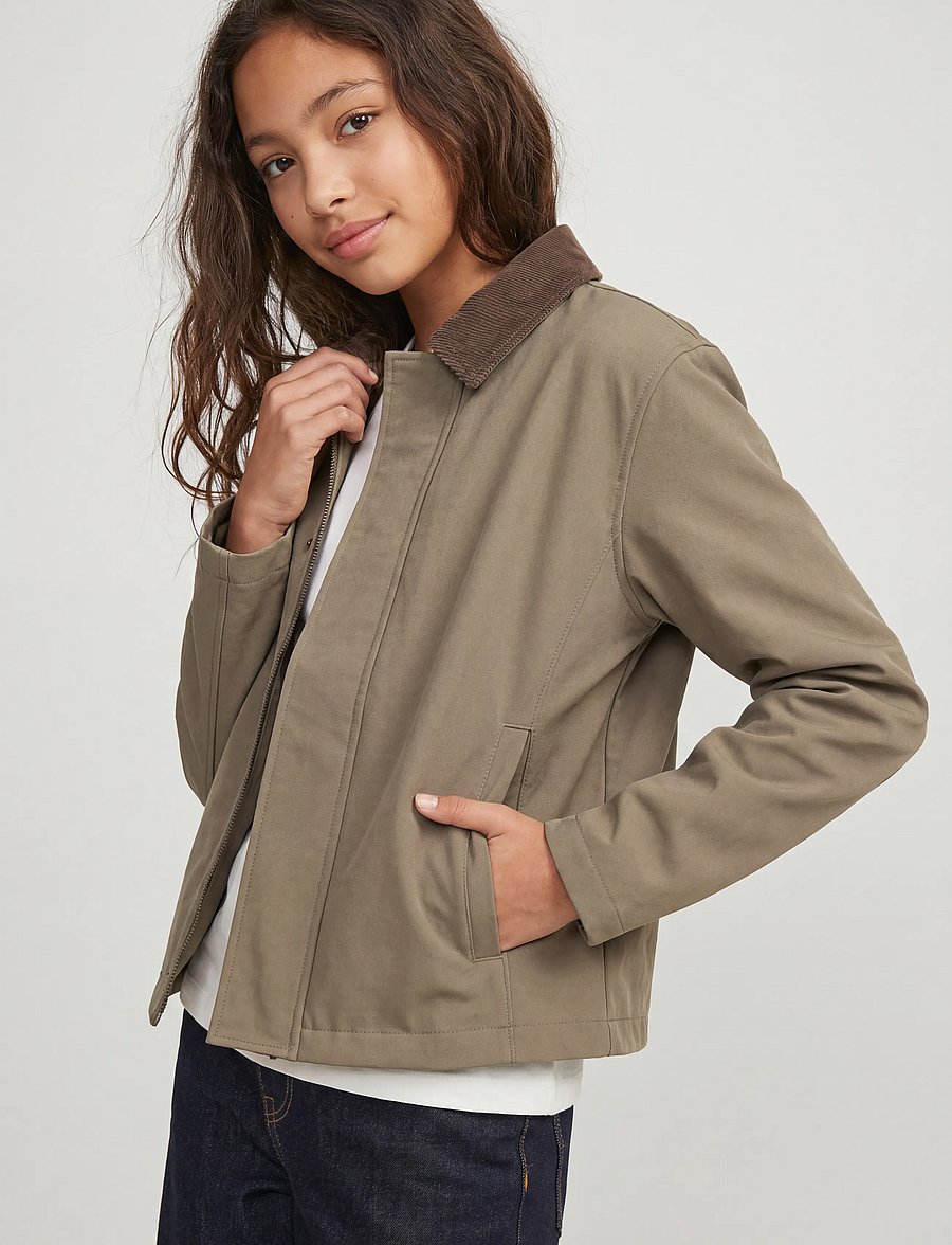 JJXX Kids - JXWILMA WORKER JACKET OTW GRL SN - leichte jacken - canteen - 5