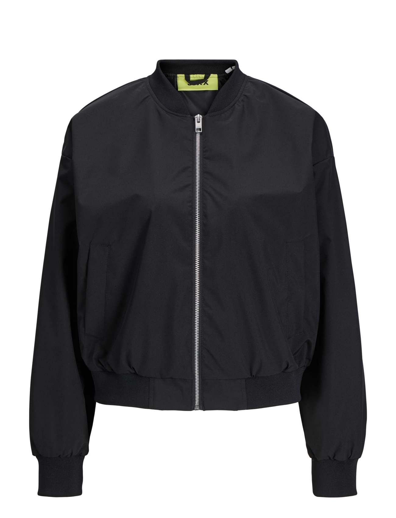 JJXX Kids JXELLA BOMBER JACKET OTW GRL NOOS - Børn 98-134 - BLACK / black