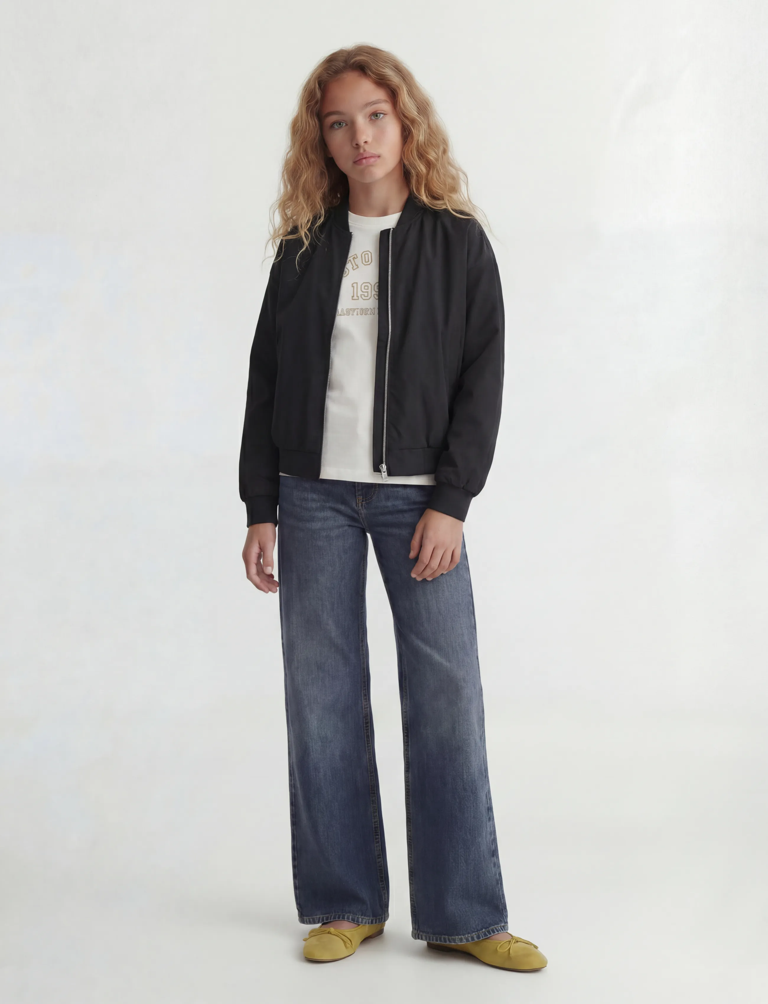 JJXX Kids - JXELLA BOMBER JACKET OTW GRL NOOS - black - 4