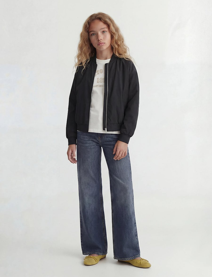JJXX Kids - JXELLA BOMBER JACKET OTW GRL NOOS - black - 4