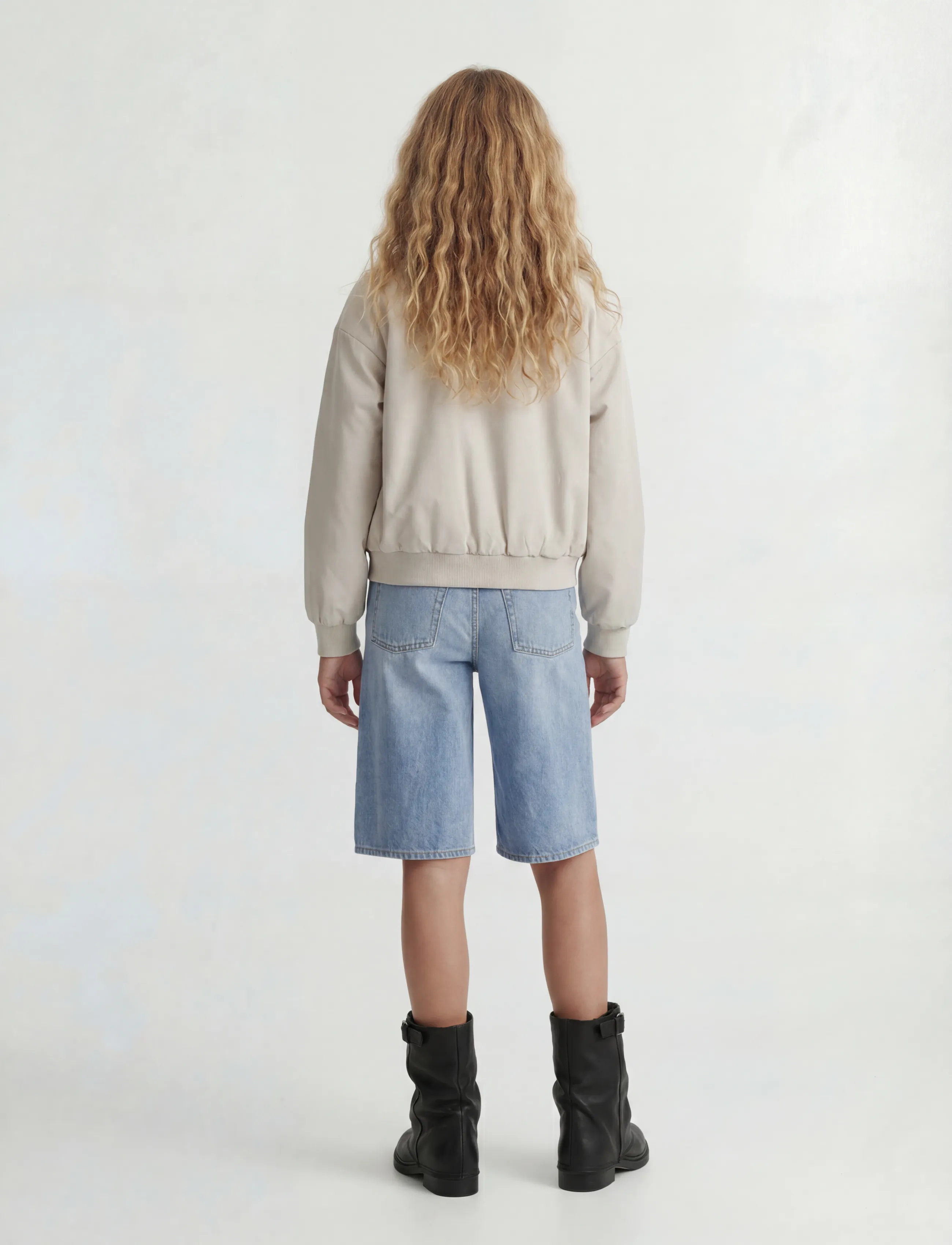 JJXX Kids - JXELLA BOMBER JACKET OTW GRL NOOS - bomberjoped - moonbeam - 3