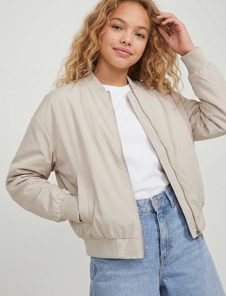 JJXX Kids - JXELLA BOMBER JACKET OTW GRL NOOS - bomberjoped - moonbeam - 5
