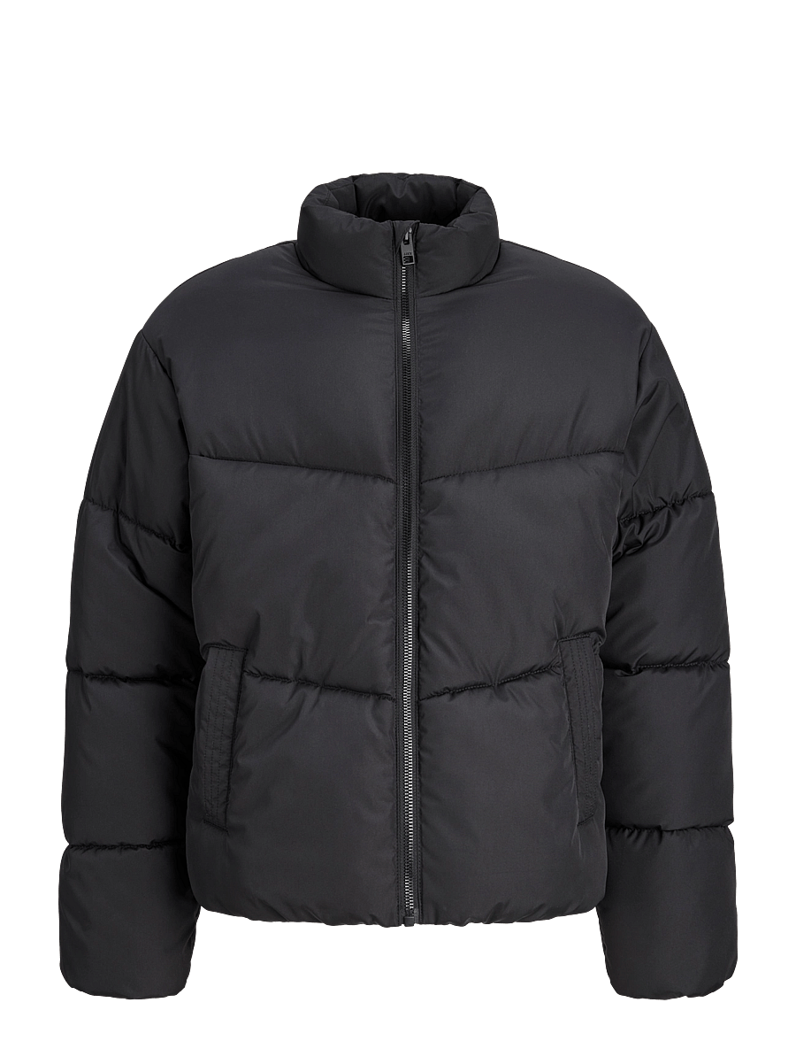 JJXX Kids - JXMAEVE PUFFER JACKET OTW GRL SN - daunen- und steppjacken - black - 0