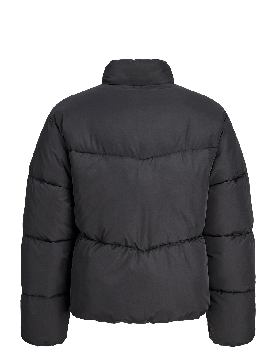 JJXX Kids - JXMAEVE PUFFER JACKET OTW GRL SN - daunen- und steppjacken - black - 1