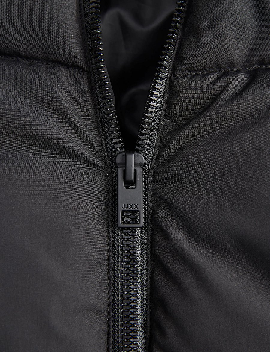 JJXX Kids - JXMAEVE PUFFER JACKET OTW GRL SN - daunen- und steppjacken - black - 3