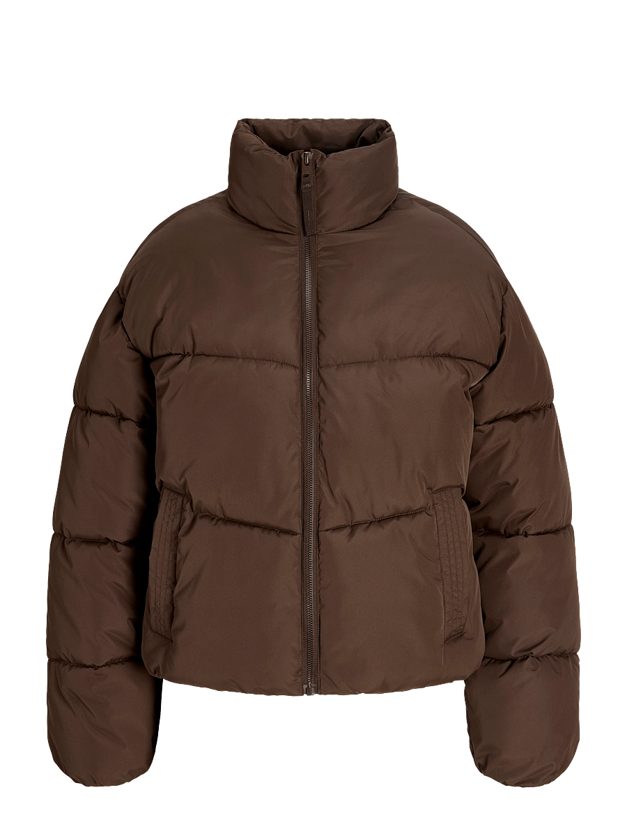JJXX Kids - JXMAEVE PUFFER JACKET OTW GRL SN - dunjakker - demitasse - 0