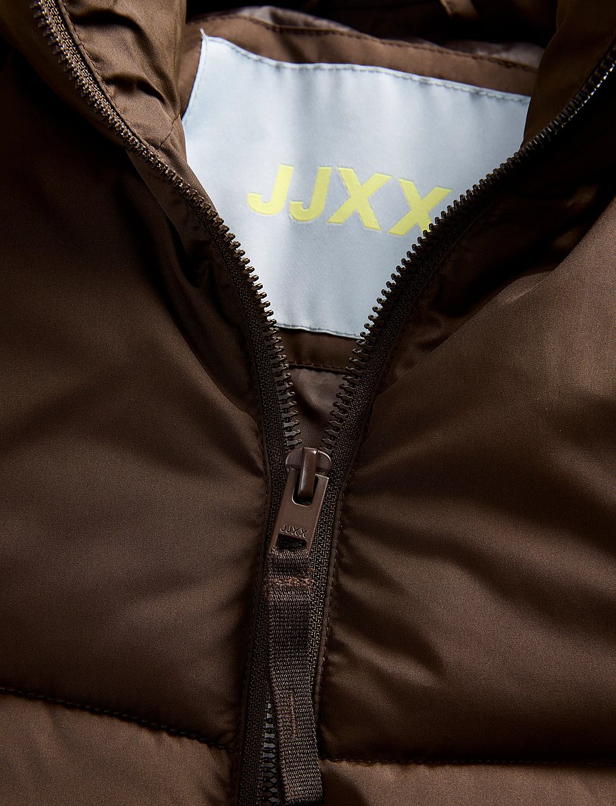 JJXX Kids - JXMAEVE PUFFER JACKET OTW GRL SN - dunjakker - demitasse - 3
