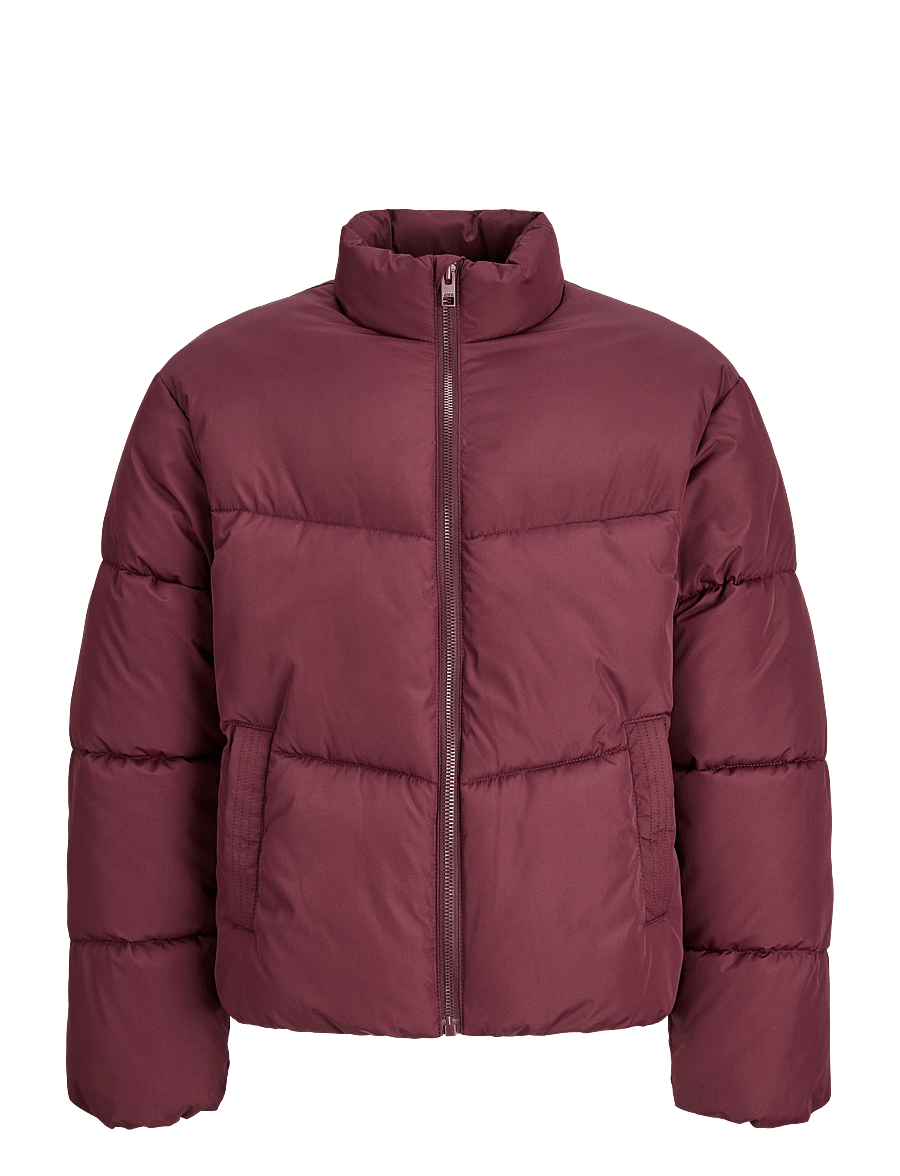 JJXX Kids - JXMAEVE PUFFER JACKET OTW GRL SN - dunjakker - winetasting - 0