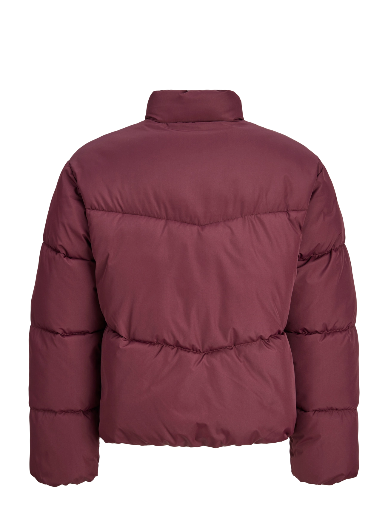 JJXX Kids - JXMAEVE PUFFER JACKET OTW GRL SN - dunjakker - winetasting - 1