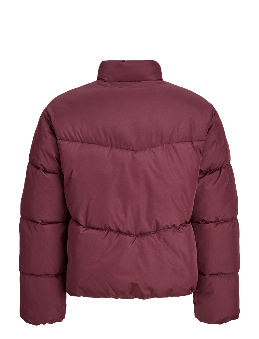JJXX Kids - JXMAEVE PUFFER JACKET OTW GRL SN - dunjakker - winetasting - 1