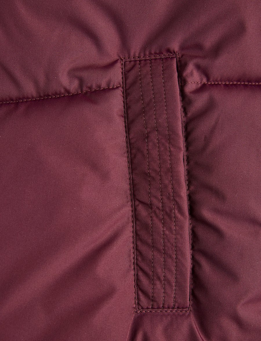 JJXX Kids - JXMAEVE PUFFER JACKET OTW GRL SN - dunjakker - winetasting - 2
