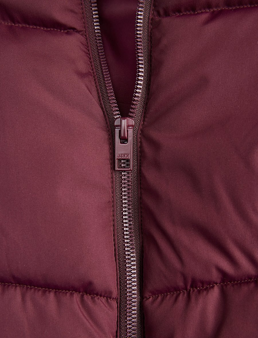 JJXX Kids - JXMAEVE PUFFER JACKET OTW GRL SN - dunjakker - winetasting - 3