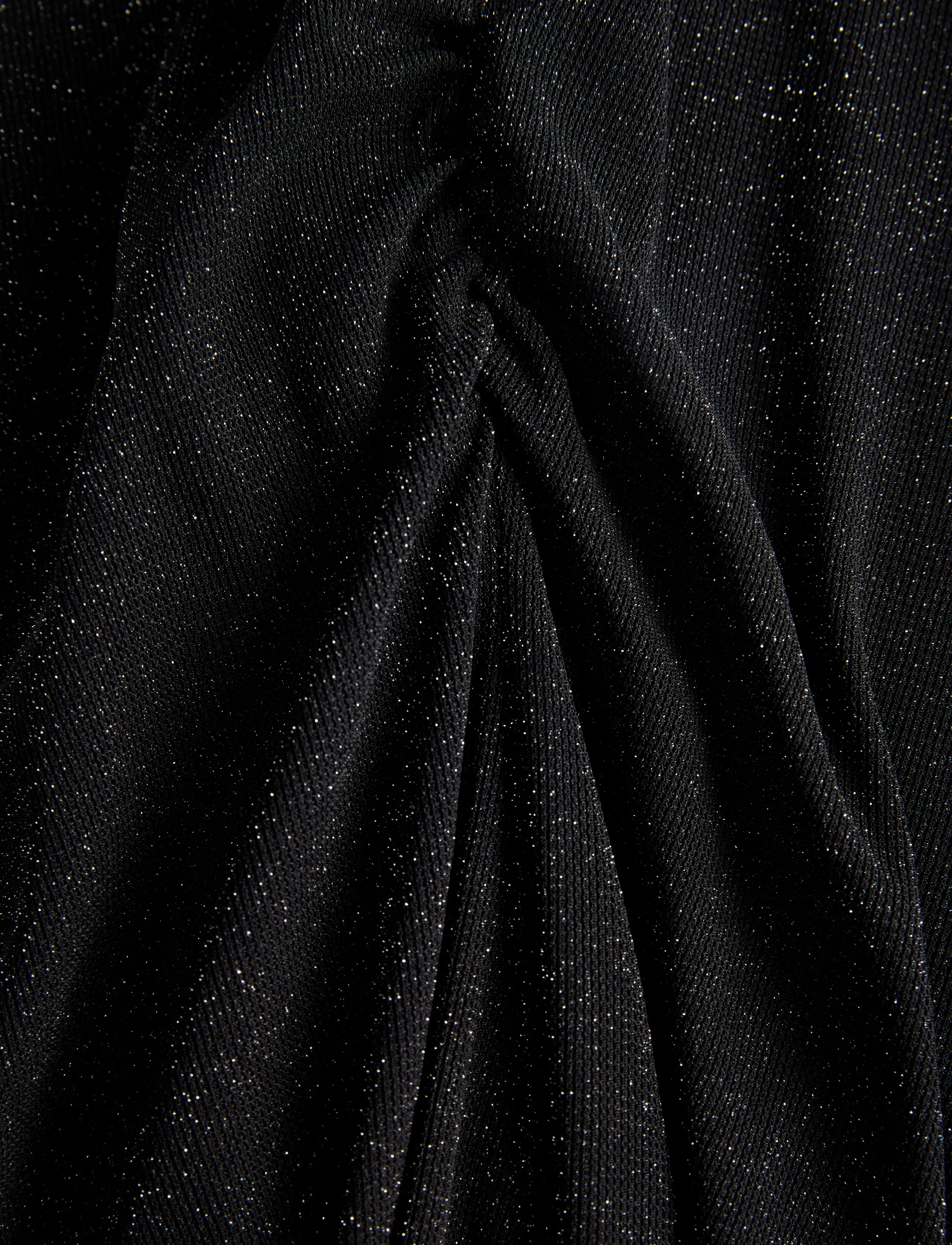 JJXX Kids - JXMINNA MESH GLITTER LS DRESS WVN GRL - partykleider - black - 2