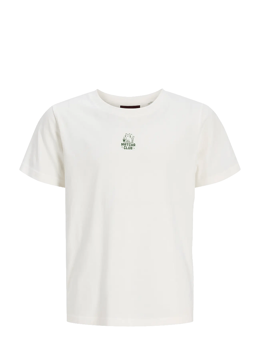 JJXX Kids - JXCARLY REG FIT SS TEE JRS GRL - cloud dancer - 0