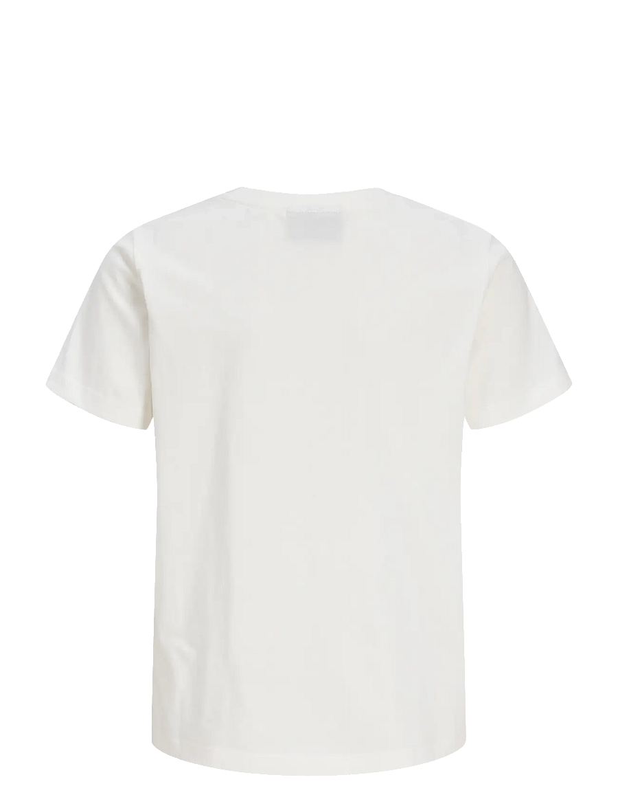 JJXX Kids - JXCARLY REG FIT SS TEE JRS GRL - cloud dancer - 1