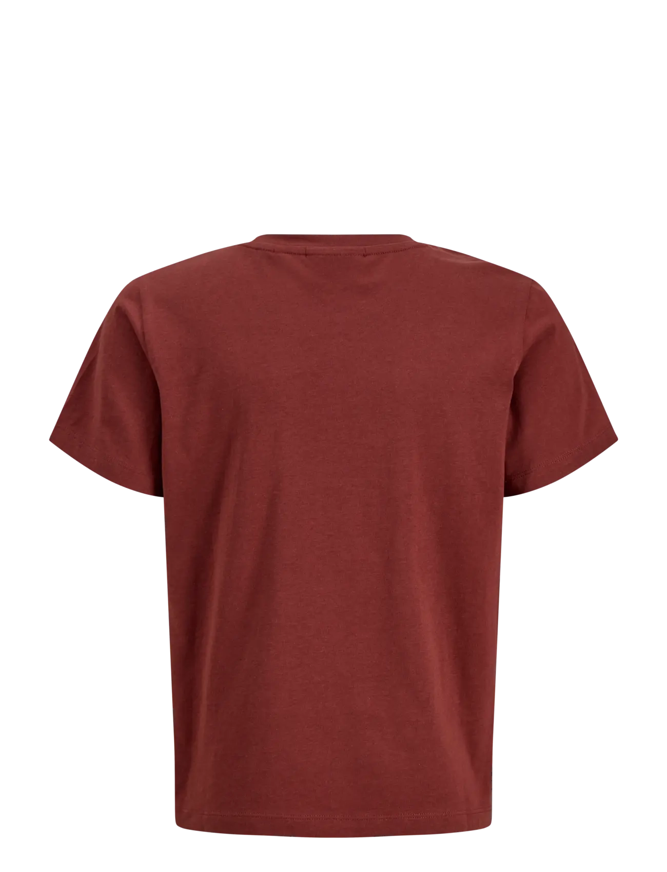 JJXX Kids - JXCARLY REG FIT SS TEE JRS GRL - kurzärmelige - madder brown - 1