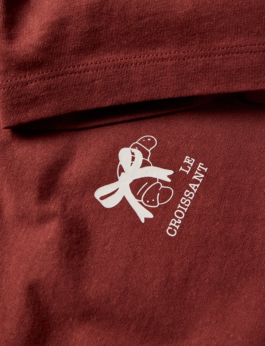 JJXX Kids - JXCARLY REG FIT SS TEE JRS GRL - kurzärmelige - madder brown - 3