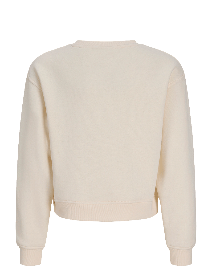 JJXX Kids - JXTATUM TERRY PATCH CREW SWT GRL - sweatshirts - cloud dancer - 2