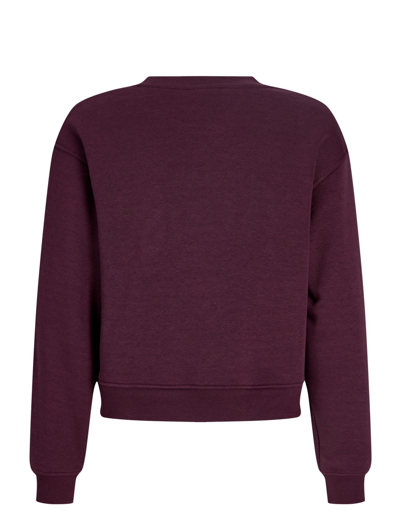 JJXX Kids - JXTATUM TERRY PATCH CREW SWT GRL - sweatshirts - winetasting - 2