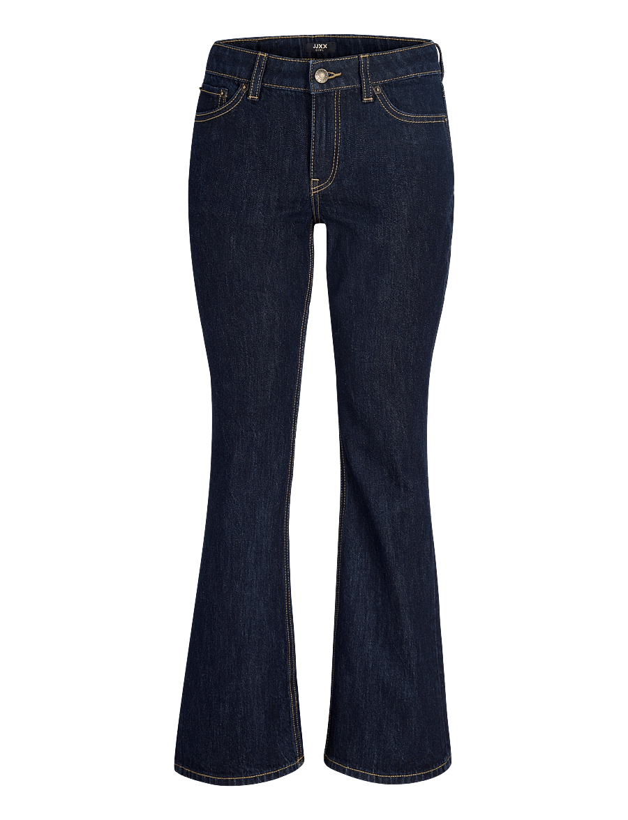 JJXX Kids - JXTEXAS FLARED LW C248 DNM GRL SN - bootcut jeans - dark blue denim - 1