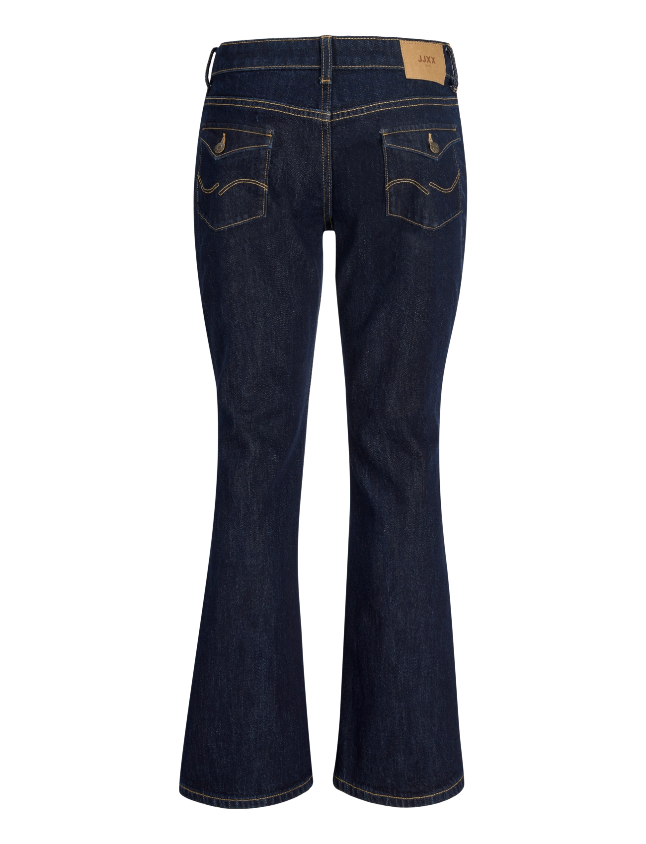 JJXX Kids - JXTEXAS FLARED LW C248 DNM GRL SN - bootcut jeans - dark blue denim - 2