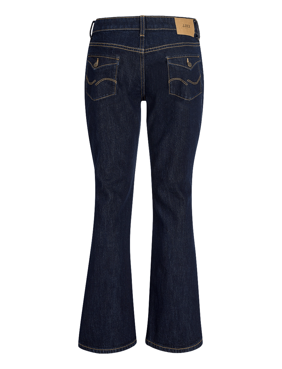 JJXX Kids - JXTEXAS FLARED LW C248 DNM GRL SN - bootcut jeans - dark blue denim - 2
