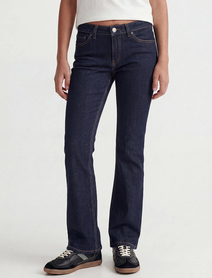 JJXX Kids - JXTEXAS FLARED LW C248 DNM GRL SN - bootcut jeans - dark blue denim - 0