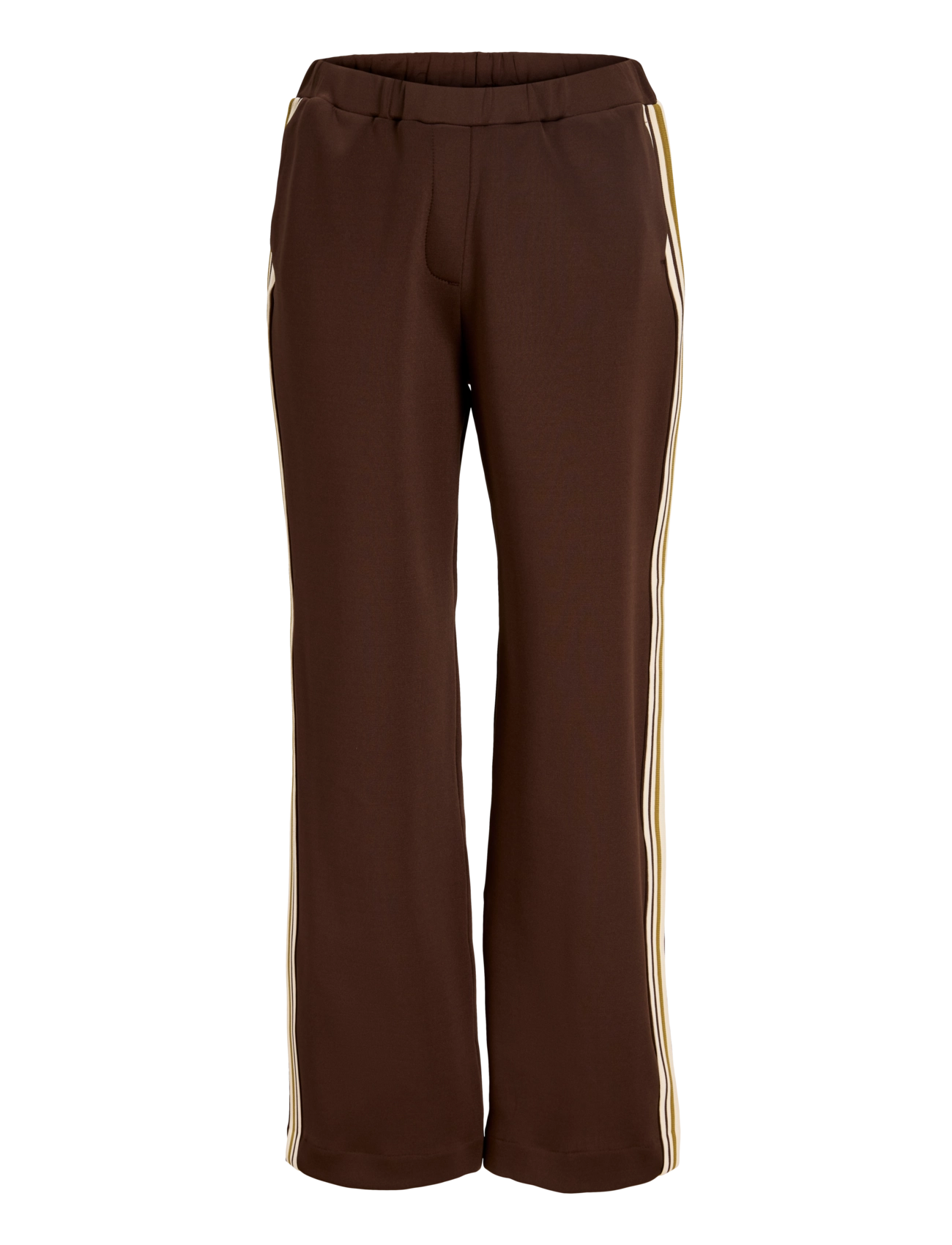 JJXX Kids JXSKY ESME WIDE PANTS PNT GRL - Teens 140-176 - DEMITASSE / brown
