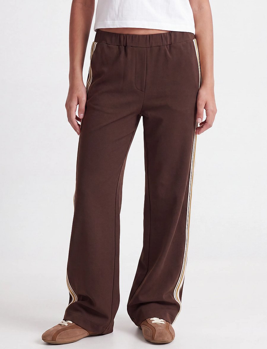 JJXX Kids - JXSKY ESME WIDE PANTS PNT GRL - jogginghosen - demitasse - 0