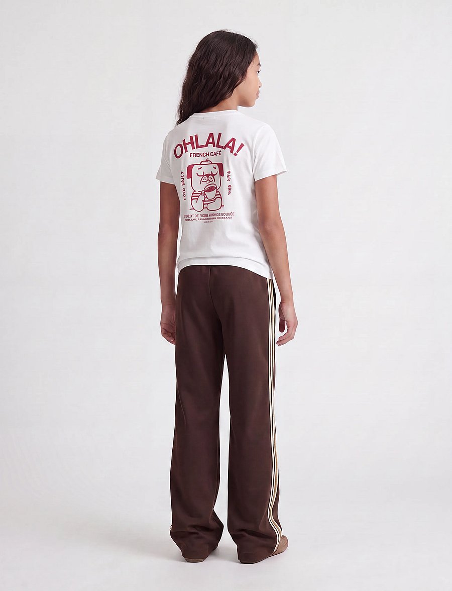 JJXX Kids - JXSKY ESME WIDE PANTS PNT GRL - jogginghosen - demitasse - 3