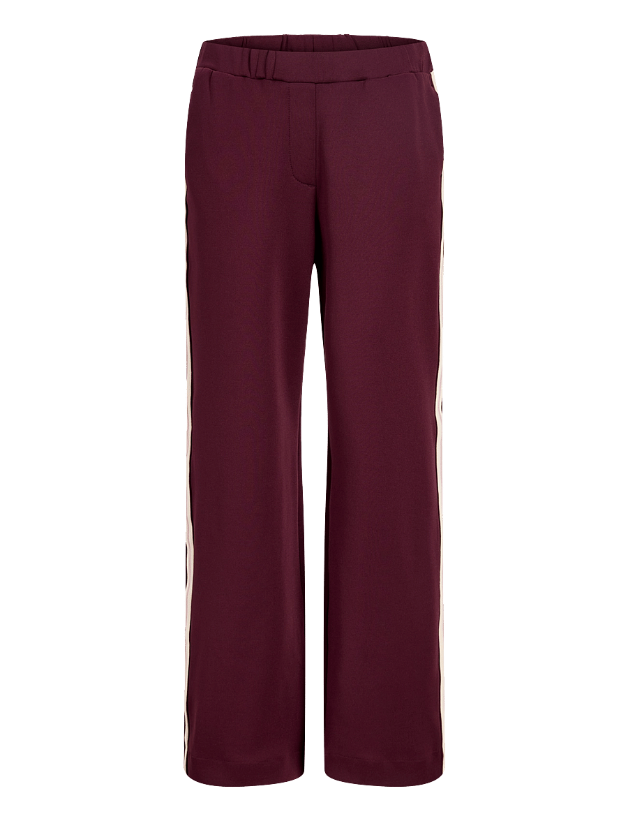 JJXX Kids - JXSKY ESME WIDE PANTS PNT GRL - sweatpants - winetasting - 1