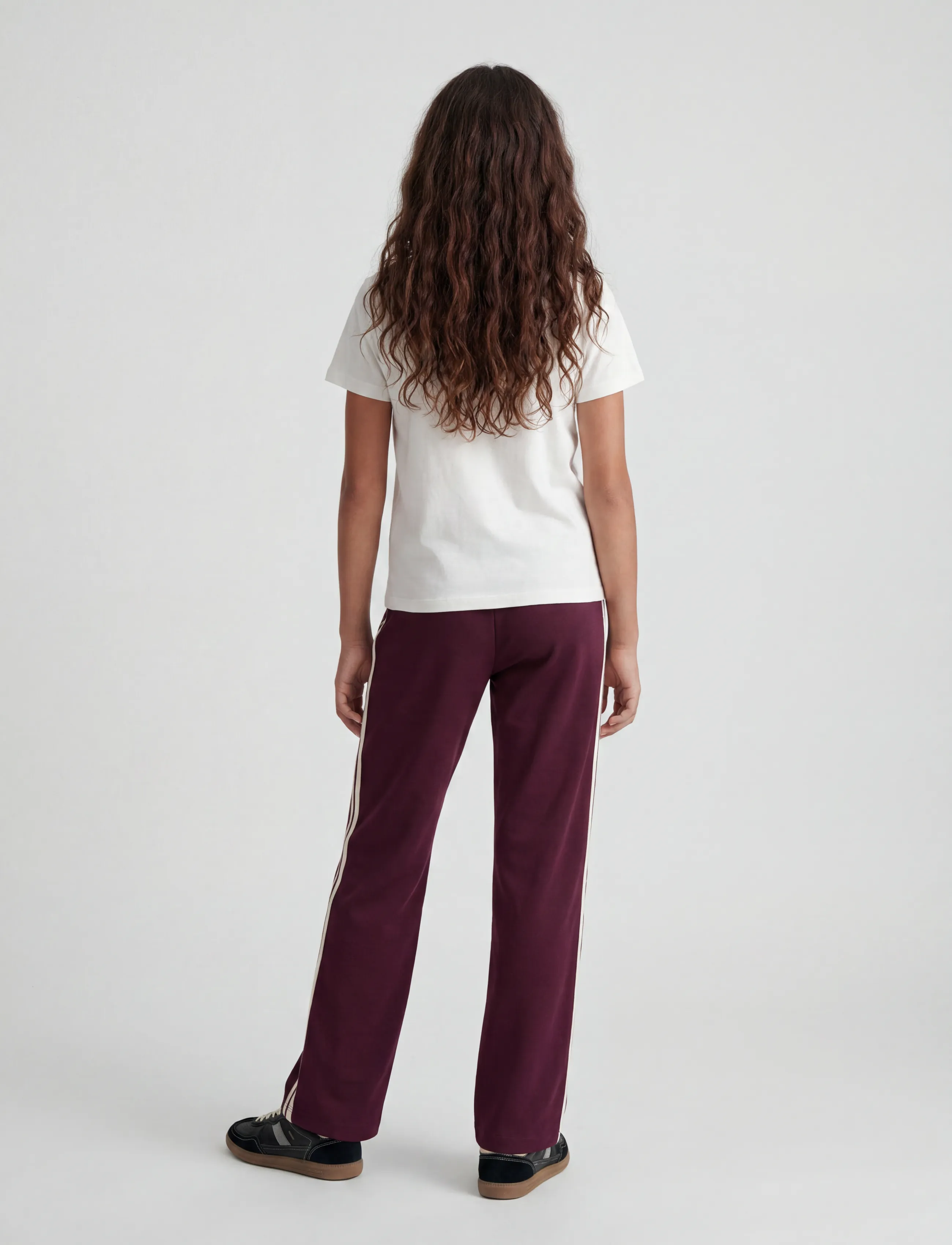 JJXX Kids - JXSKY ESME WIDE PANTS PNT GRL - sweatpants - winetasting - 3