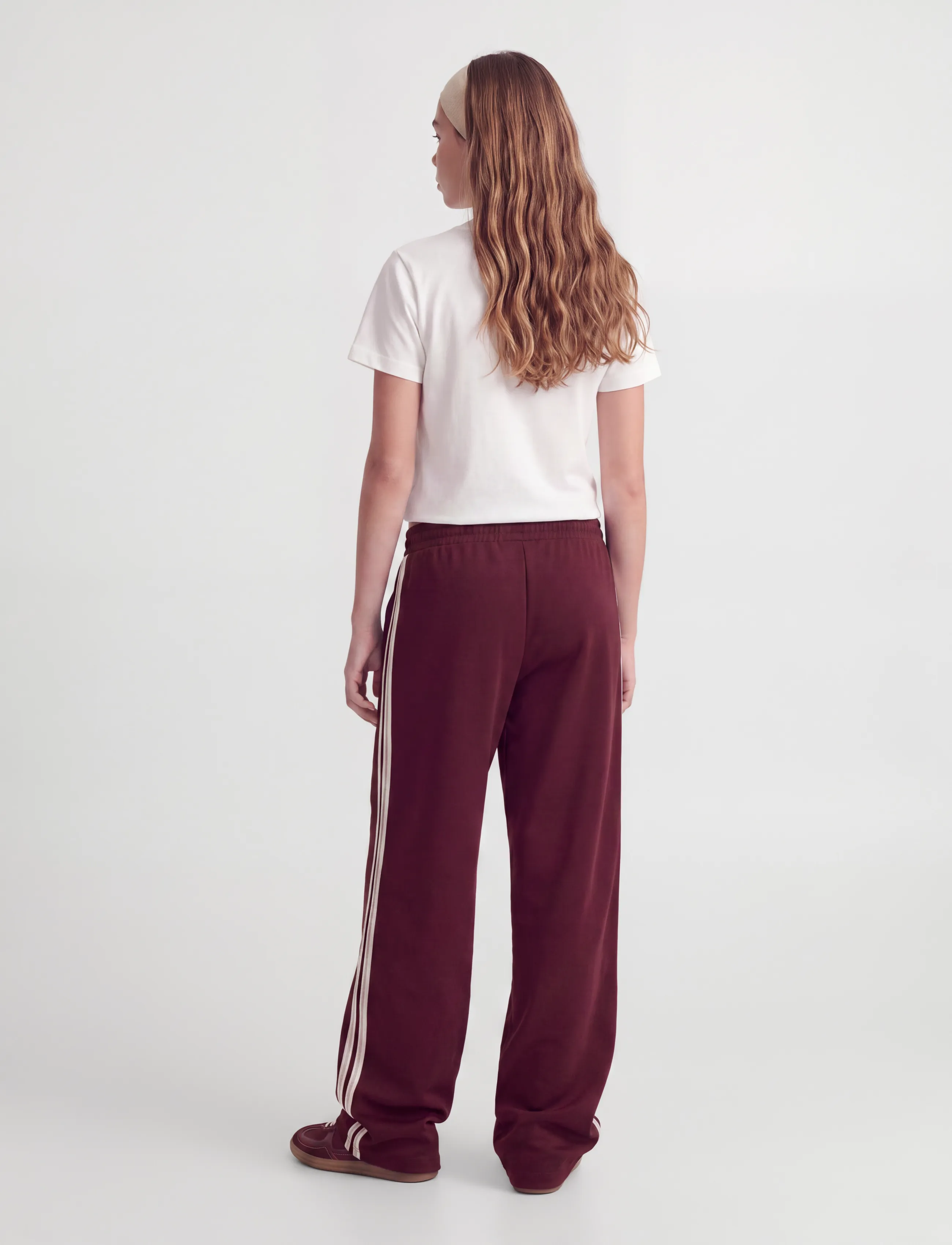 JJXX Kids - JXSKY ESME WIDE PANTS PNT GRL - herbstliche kleidung - winetasting - 3