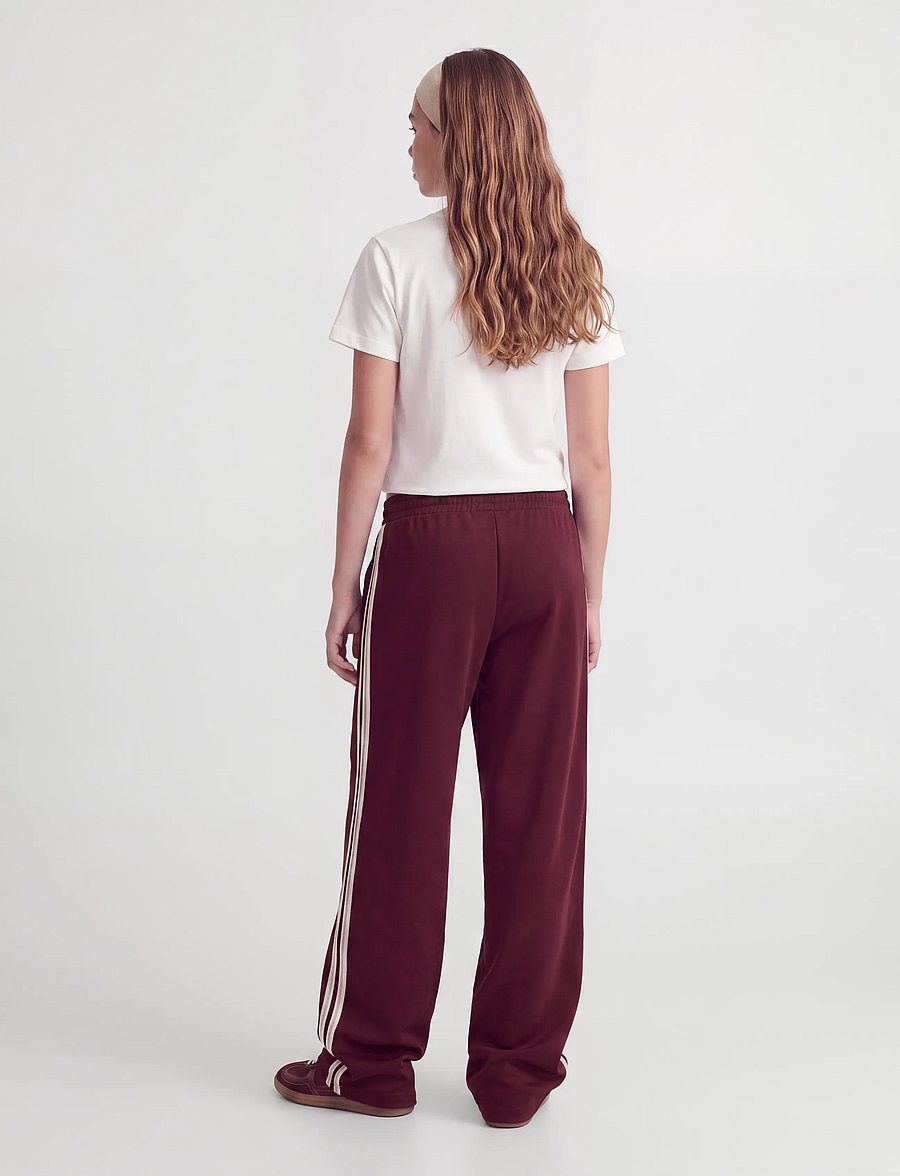 JJXX Kids - JXSKY ESME WIDE PANTS PNT GRL - verryttelyhousut - winetasting - 3