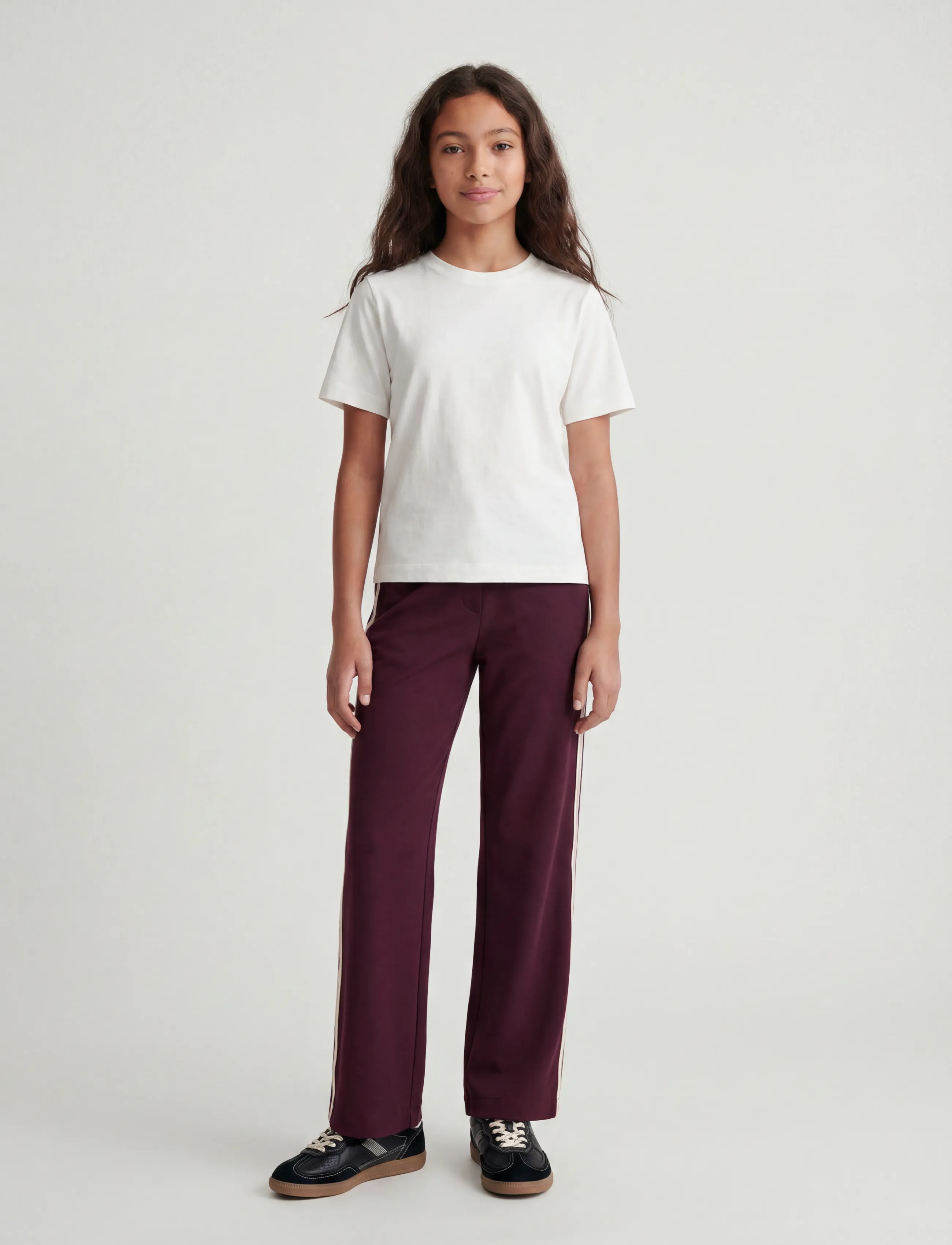 JJXX Kids - JXSKY ESME WIDE PANTS PNT GRL - sweatpants - winetasting - 4
