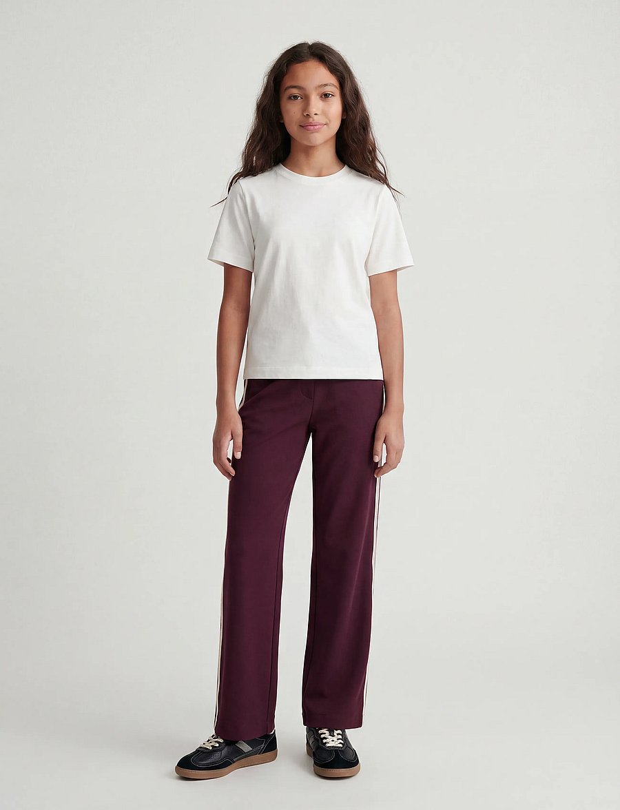 JJXX Kids - JXSKY ESME WIDE PANTS PNT GRL - sweatpants - winetasting - 4