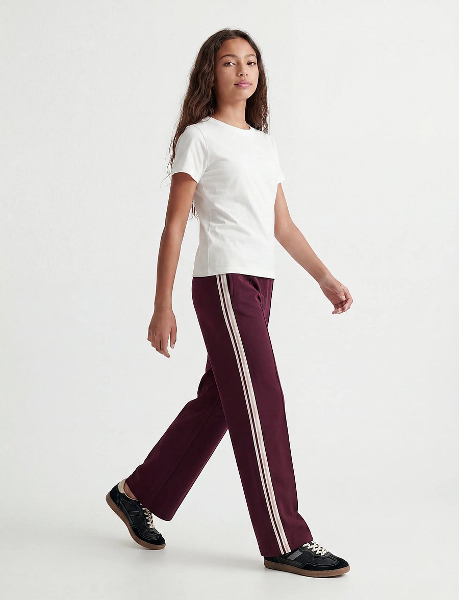 JJXX Kids - JXSKY ESME WIDE PANTS PNT GRL - sweatpants - winetasting - 5