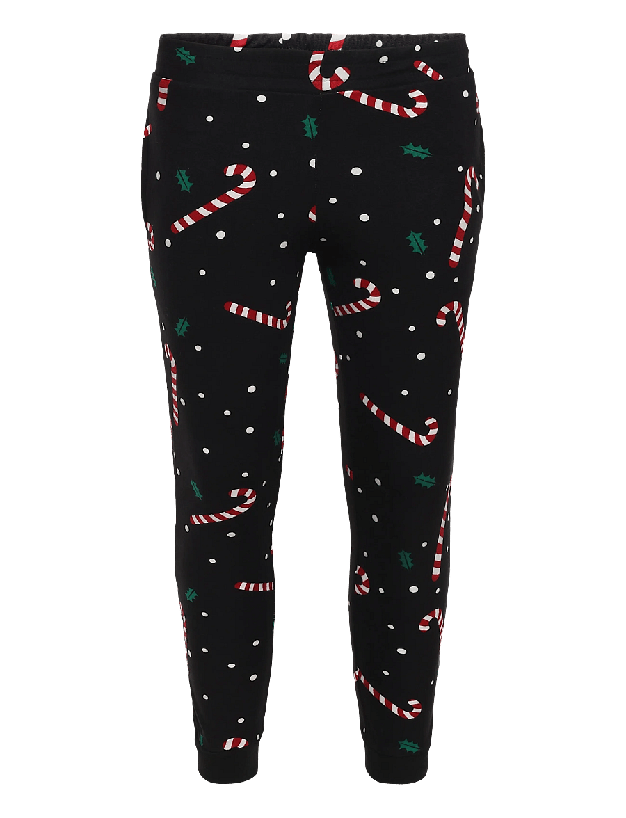 JJXX Kids - JXTRINE PRINTED LOUNGE SET W GRL - rinkiniai - black - 2