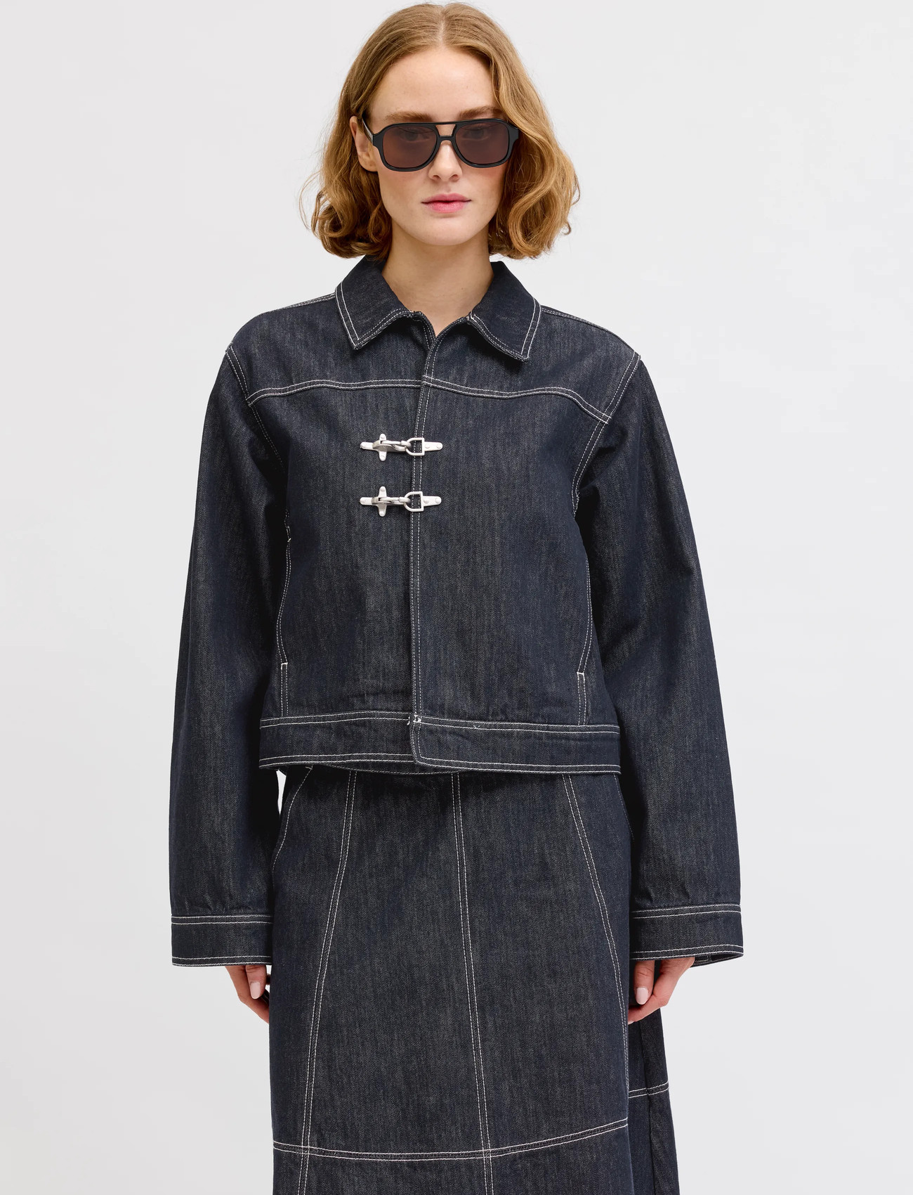 JJXX Jxnoelle Reg Ls Jacket R336 Dnm - - M 1
