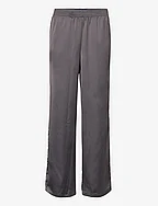 JXKIRA REGULAR SATIN PANT NOOS - ASPHALT