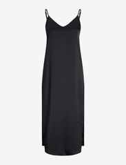 JJXX - JXCLEO SATIN DRESS WVN NOOS - sukienki na ramiączkach - black - 0