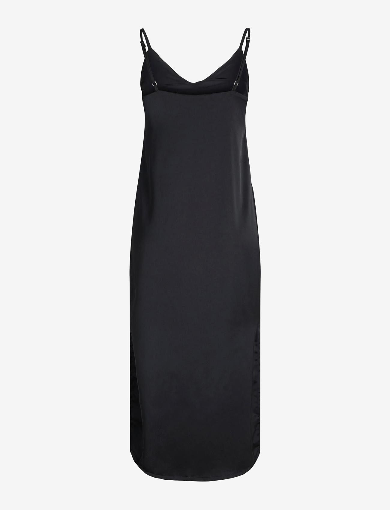 JJXX - JXCLEO SATIN DRESS WVN NOOS - sukienki na ramiączkach - black - 1