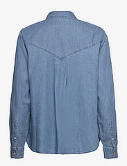 JJXX - JXCORA REGULAR CHAMBRAY SHIRT NOOS - overhemden met lange mouwen - light blue denim - 1