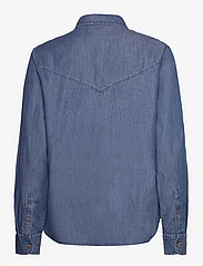 JJXX - JXCORA REGULAR CHAMBRAY SHIRT NOOS - overhemden met lange mouwen - medium blue denim - 1
