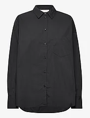 JJXX - JXJAMIE LS RELAXED POPLIN SHIRT WVN NOOS - koszule z długimi rękawami - black - 0